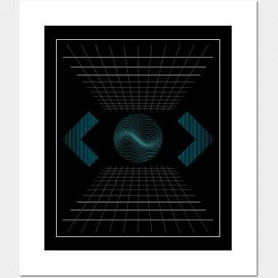 Enter the Mainframe Posters and Art